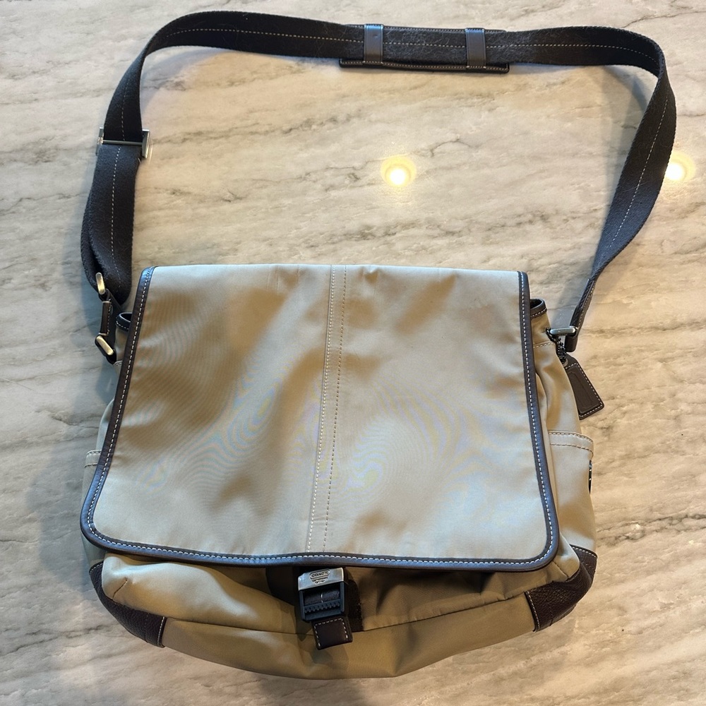 Men’s Coach Messenger Bag